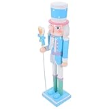 Embellissez votre cheminée : ajoutez une touche de noël à votre décoration avec ce magnifique soldat casse-noisette, pour une ambiance chaleureuse et festive. décorations de noël, casse-noisette, ornement casse-noisette