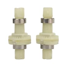 2pcs RC Car Differential with Bearing,DIY Easy to Install RC Ball Differential RC Car Spare Parts for Wltoys 1/28 New K969
