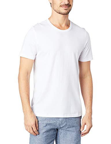 Camiseta Hering Original Slim Masculino, Branco, M