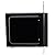 RV Microwave | .9 Cubic Ft Black Microwave with Trim Kit | 900 Watt Direct replacement for High Pointe