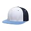 White/Navy/Columbia Blue