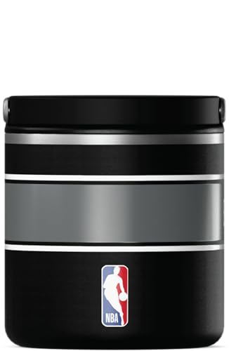Image of Hydrapeak x NBA Officially Licensed Brooklyn Nets 25oz Stainless Steel Vacuum Insulated Thermos Food Jar with Handle, Wide Mouth Leak-Proof Soup Thermos for Adults, 10 Hours Hot and 16 Hours Cold