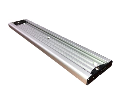 Bert’s Custom Tackle 24″ Boat Track System Mounting Track, Satin