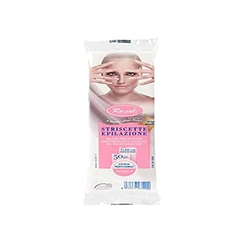 ro. 'ial Precut Strips for Epilation Strips, 50 Pieces Cover