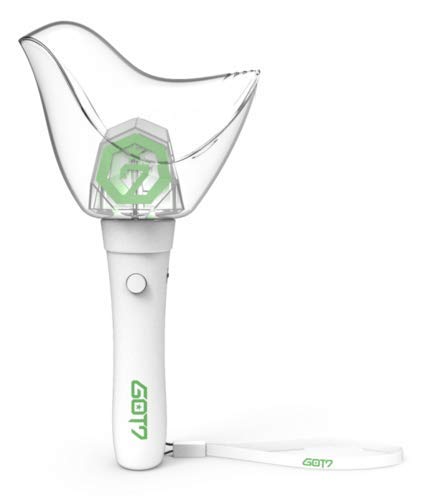 GOT7 Official lightstick 2018 (ver2)(Incl. One random GOT7 Acrylic Photocard)