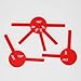 Geometry Angle - Mathematics Teaching Assistant Tool, Geometry Measurement Tool, Math Teaching Tools, Math Manipulatives for Kids (White, 90-270)
