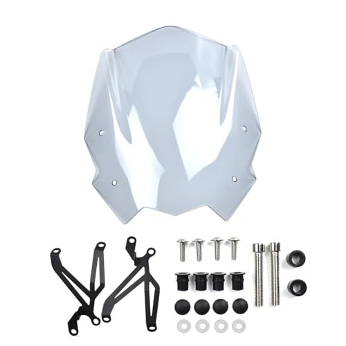 Déflecteur pare-brise moto pour BMW G310R 2017-2024 bulle protection avant protection air - 5