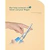 Amazon.com: 1-Pack Loop Scissors for Kids - Easy Grip, Easy Opening ...