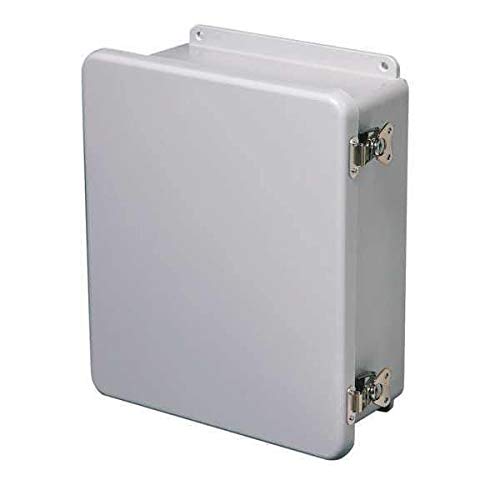 NEMA 4X, 6P, 12 19.72 in H x 15.72 in W x 8.45 in D Wall Mount