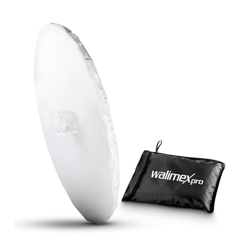 Walimex Pro Diffuseur parapluie réflecteur blanc, diamètre180 cm