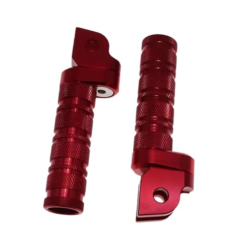 Repose pieds de moto anti glissement avec pédale robuste pour CB