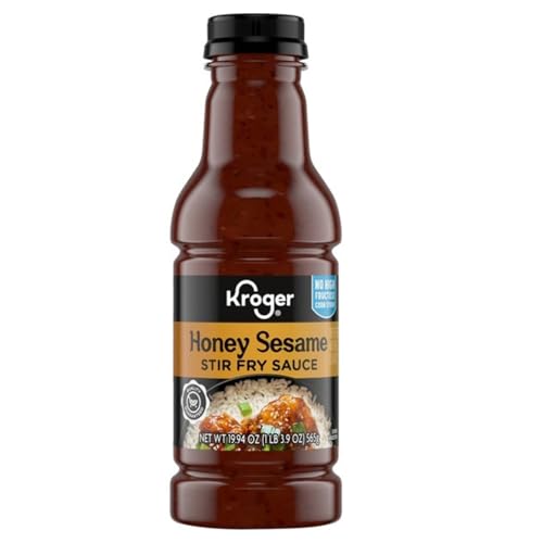 Honey Sesame Sauce, Sweet and Savory Asian Stir Fry Sauce,