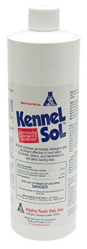 Best Disinfectant Spray For Dog Kennels