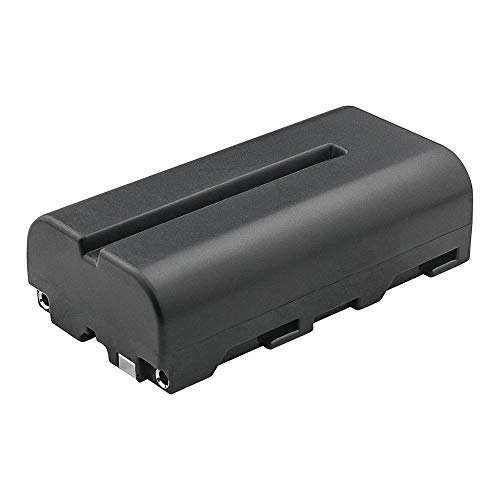 Bateria NP-F550 / F570 para Sony e Iluminadores de Led