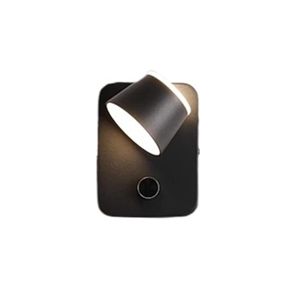 Sconce lamps LED blanche inclinable aluminium avec variateur de lumière