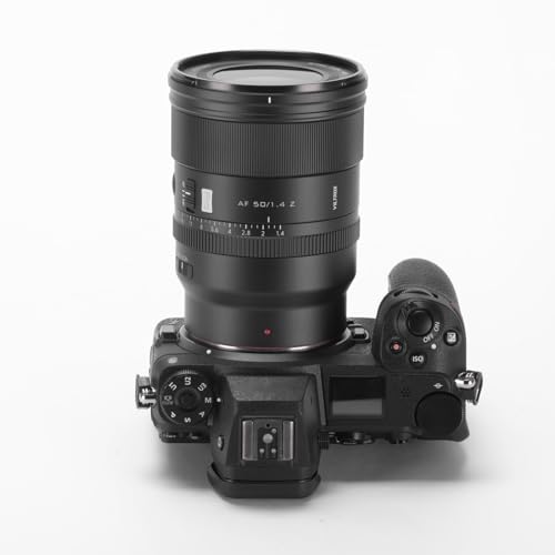 Image of VILTROX 50mm F1.4 Pro Z Full Frame Lens for Nikon Z, Auto Focus Standard Prime Lens with Large Aperture & HyperVCM Motor for Nikon Z-Mount Z30 Z50 Z50II Z5 Z5II Z6II Z6III Z7II Z8 Z9 ZFC ZF ZR Z6 Z7