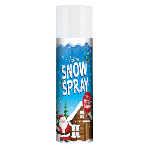 Decorative Artificial Snow Spray 85g 250ml
