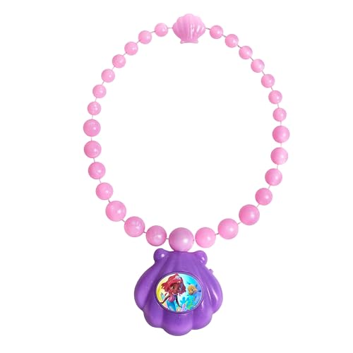 Just Play Collar Ariel Ocean Glow de Disney Junior, Luces y