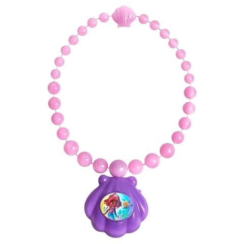Disney Junior Ariel Ocean Glow Necklace for Kids Cover