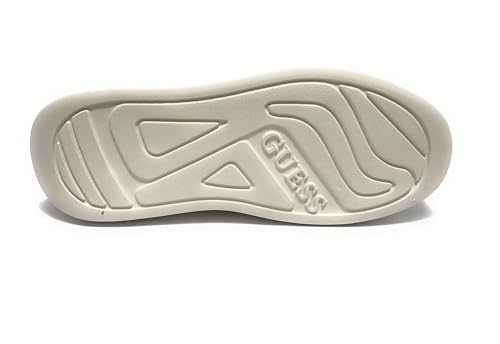 GUESS ELBINA; ELBINA Baskets pour Femme, Noir, 40 EU