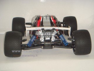VRX Truggy 1/8 off Road con Motore a Scoppio Go.28 - Radio 2.4 GHz - 4WD - RTR - RH801 1