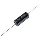 Außenmaße (DxL): 16x35mm 5x Elko Kondensator axial 10µF 450V 85°C ; 1W5081152T00SIE ; 10uF