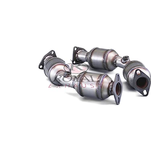 Royal Exhaust Direct Fit Catalytic Converter Compatible With Infinity Fx35 G35 G37 M35 M37 Q40 Q50 Q60 Q70 Q70L Qx70 Nissan 350Z 370Z 3.5L Left & Right Side #TOP4