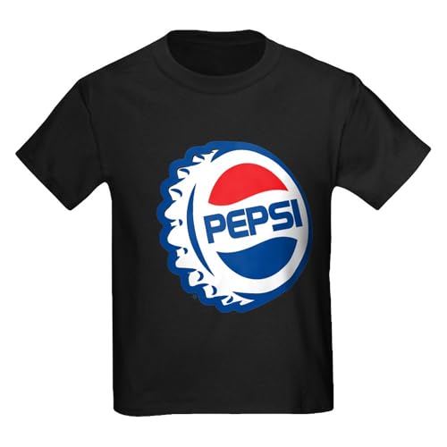 CafePress 90S Pepsi Kids T Shirt Kids Dark Cotton T-Shirt