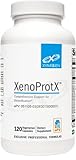 XYMOGEN XenoProtX - Supports Healthy Estrogen Metabolism + Xenoestrogens Detox - DIM, NAC, Calcium D-Glucarate + Phytonutrients Supplements to Support Liver Detox + Liver Health (120 Capsules)
