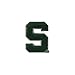 NCAA Michigan State Spartans Logo Pin