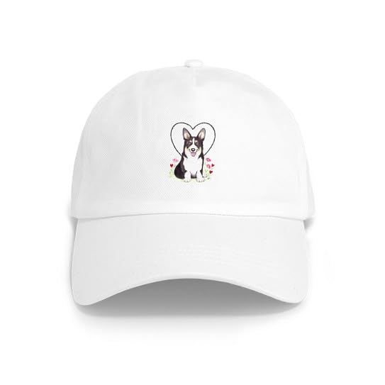 CafePress Happy Hearts Cap Adjustable Baseball Cap