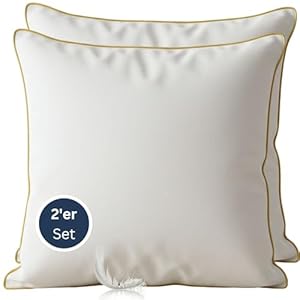 Hatchka 2er Set Premium Daunenkopfkissen