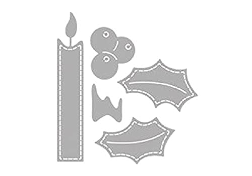 RAYHER 60273000 Fustella: Advent Candela, 7 X 7, 5...