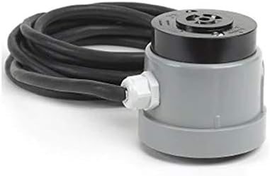 120V AC Streetlight Power Tap Adapter, Continuous On, 10ft Cable