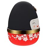 Amosfun Adornos De Caja De Música Japonesa Caja De Melodía Giratoria para Modelado De Muñecas Decoración Elegante para Hogar