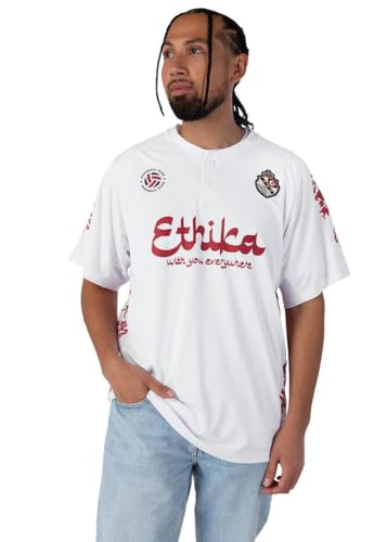 Maillot de football homme Ethika haut de gamme pour terrain