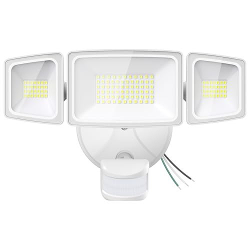 Onforu 65W LED Flood Light Motion Sensor Outdoor, 6500lm Security...
