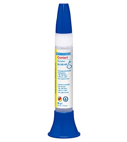 Preisvergleich Produktbild WEICON VA 200 HR 30g, Cyanacrylatklebstoff, spezielle Anforderungen, transparent