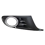 Inklusive Chromring 68261 Gitter Blende Lüftugnsgitter Stoßstange rechts mit Chromring für NSW