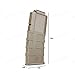 WORKER 12-Darts Magazine Clip Replacement for Nerf N-Strike Elite Toy Color Sand