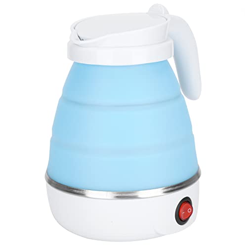 Hervidor eléctrico plegable portátil Omabeta 0.6 L azul