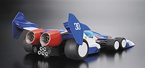 Aoshima Cyber Formula: Super Asurada 01 1:24 Scale Model Kit miniatura 3