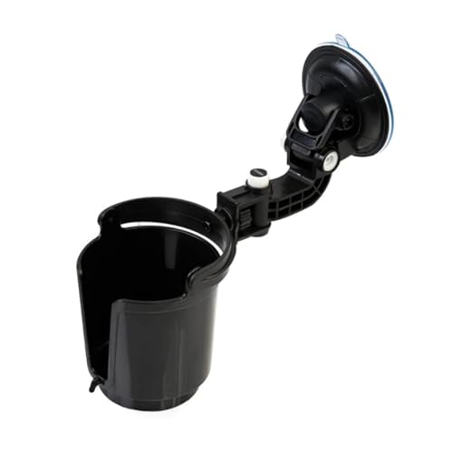 Portavasos ajustable para vehículo con ventosa universal miniatura 1