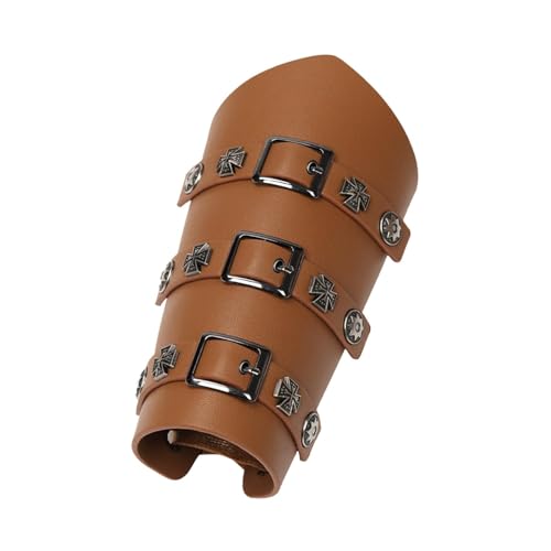 Protège-bras médiévaux steampunk parfaits pour vos événements de cosplay et GN