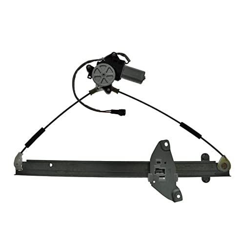 Image of TRQ Front Left Power Window Regulator & Motor Assembly Drivers Side Compatible with 1996-1997 Toyota RAV4