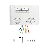 Lrichy OEM 7330G3351 RV エアコンサーモスタット交換用 コールマンマッハシリーズ用 7330F3852 シングルステージ暖房/冷却制御ユニット RV ACシステム用 ホワイト 7330F3852