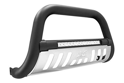 Image of WESTIN Automotive Products 32-3555L Textured Black Ultimate LED Bull Bar