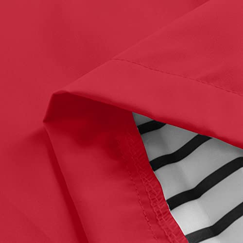 Cortavientos mujer impermeable con bolsillos herméticos y capucha 5