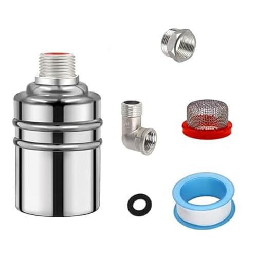 Vannes à flotteur entièrement automatiques en acier inoxydable pour l'entretien de l'eau Vannes appropriées en acier inoxydable