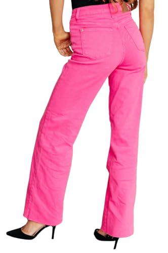 Judy Blue High Rise Garment Dyed 90's Straight Jeans3